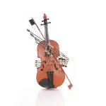 AJ027 Orange Vintage Violin 